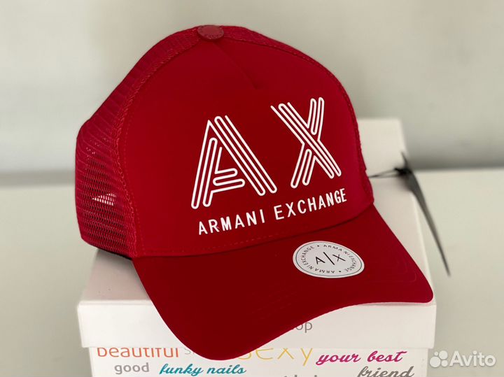 Бейсболка кепка armani exchange