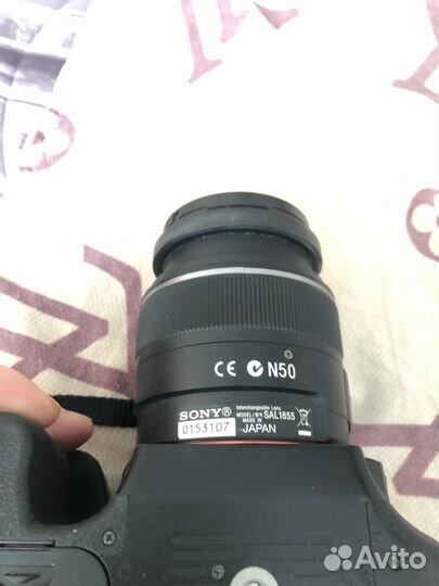 Зеркальный фотоаппарат sony SLT-A57