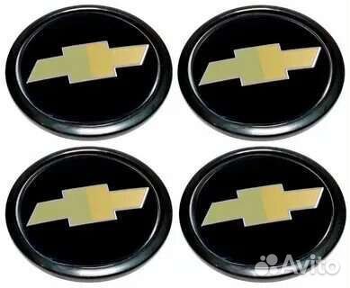 Колпачки в цо Chevrolet