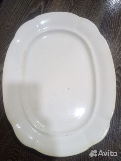 Большое блюдо 1924-1930г.45 см