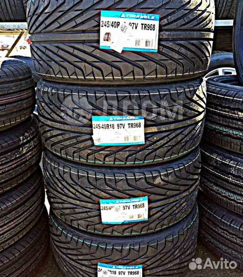 Triangle TR968 245/40 R18 и 265/35 R18