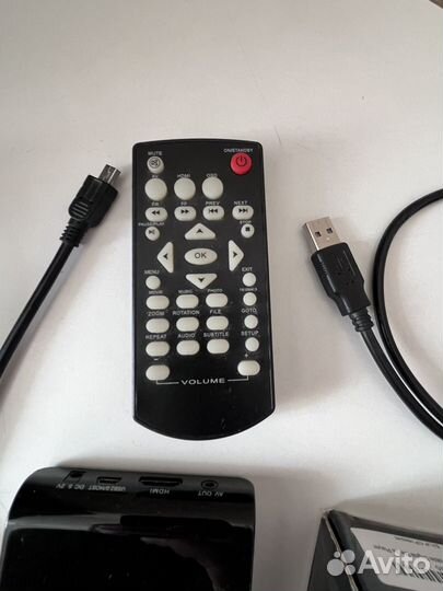 Мультимедийный проигрыватель