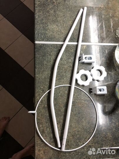 Держатель для балдахина круг