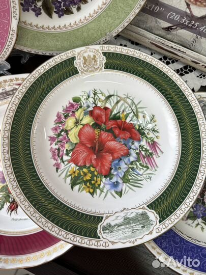 Декоративные тарелки Англия