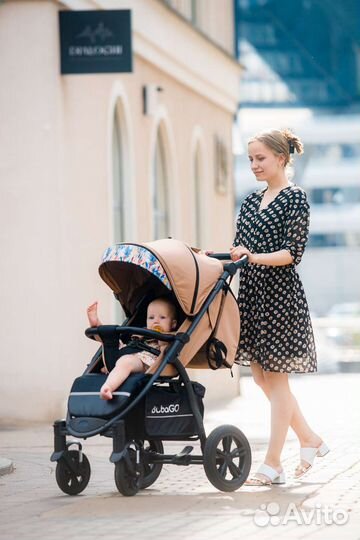 Всесезонная коляска Bubago Cross AIR