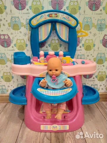 Игровой набор Няня