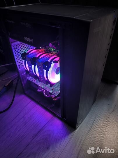 Бюджетный игровой компьютер