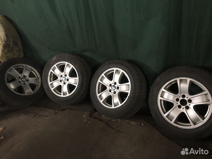 Колеса диски и шины BMW X5 255/55 R18