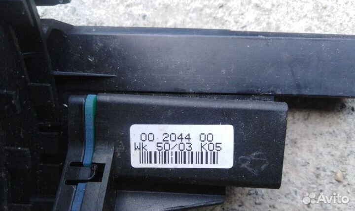 Кайен Шлейф подрулевой руля лента срс Каен Порш