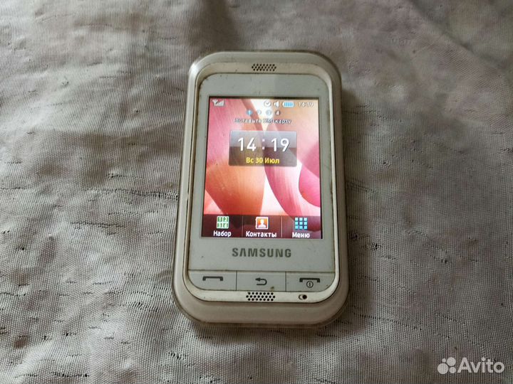 Телефон Samsung GT-C3300K