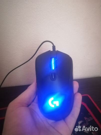 Игровая мышь logitech g403