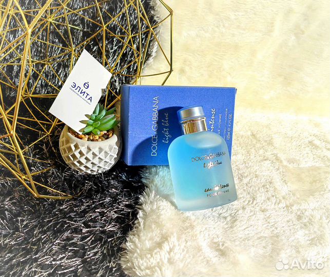 Dolce & Gabbana Light Blue Intense туалетная вода