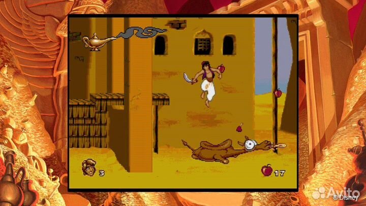 Disney Classic Games: Aladdin and The Lion King PS