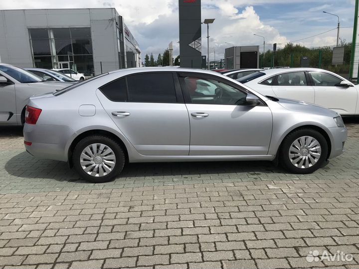 Skoda Octavia 1.4 МТ, 2013, 171 000 км