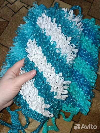 Мочалки для тела(бани) ручной работы