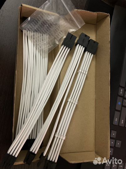 Удлинители pci e, комплект