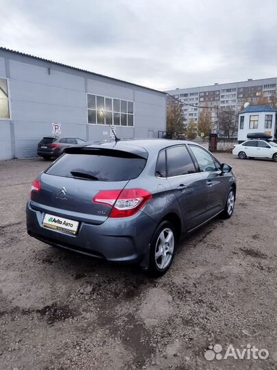 Citroen C4 1.6 МТ, 2011, 142 000 км