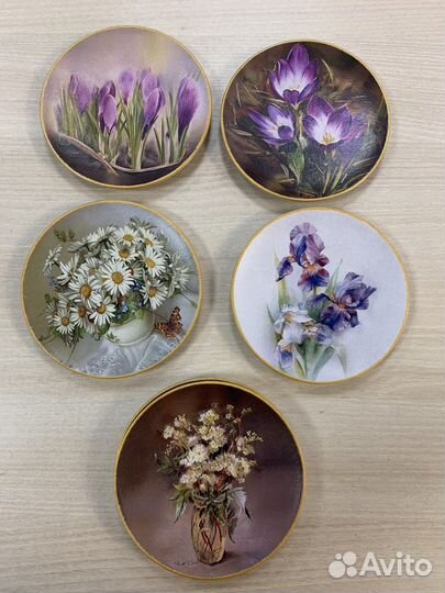 Тарелка настенная декоративная