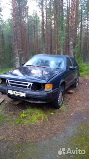 Saab 9000 2.0 МТ, 1989, 320 000 км
