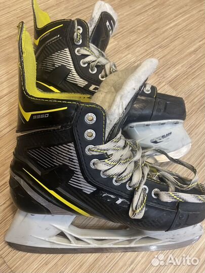 Хоккейные коньки ccм Super Tacks 9360