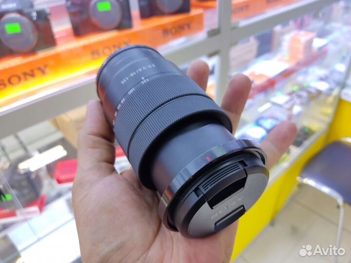 Sony E 18-135mm F/3.5-5.6 OSS S№1931890