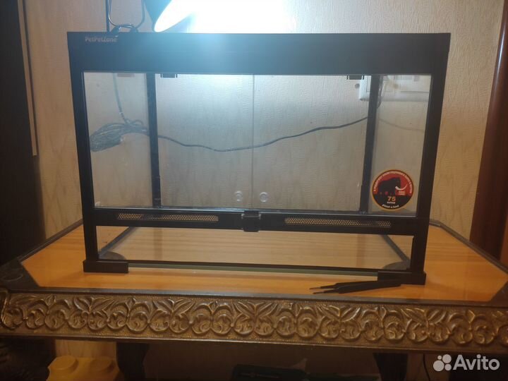 Террариум PetPetZone 45*30*30 см