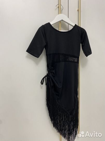 Платье тренеровочное для бальных танцев