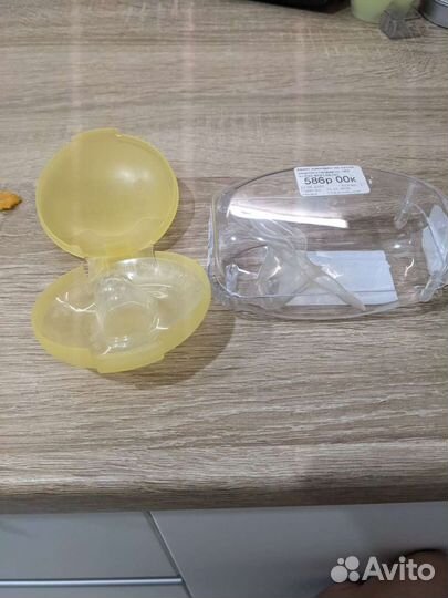 Накладки на грудь medela и avent