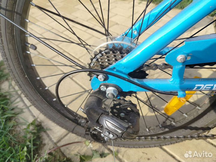 Детский велосипед Dewolf sand 210