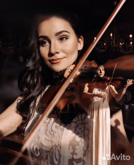 Скрипачка, вокалистка, скрипка вокал