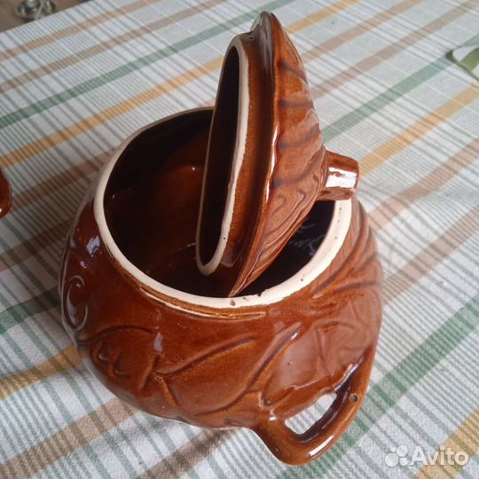 Керамический горшочек