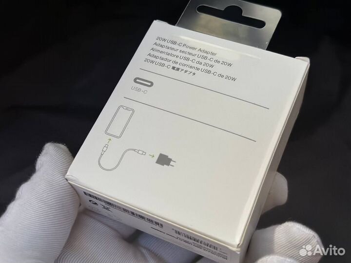 Блок питания apple 20w