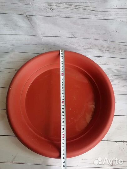 Поддоны пластиковые для цветочных горшков