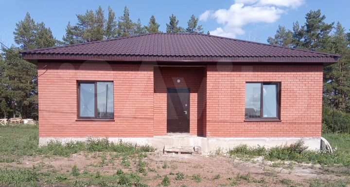 Дом 100 м² на участке 9 сот.