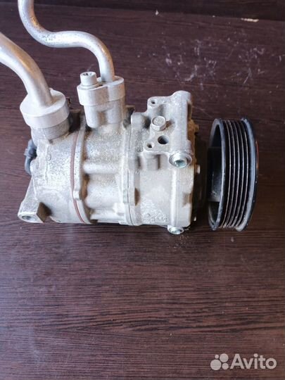 Компрессор кондиционера Octavia, Tiguan, Kodiaq