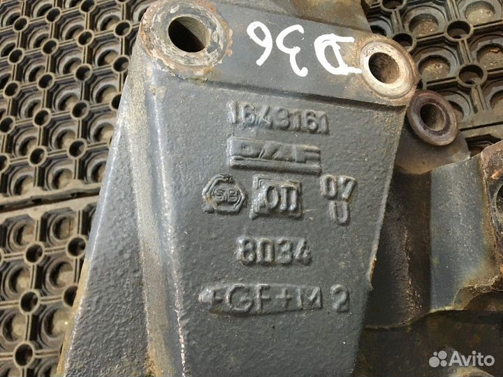 Кронштейн передней рессоры Daf XF105