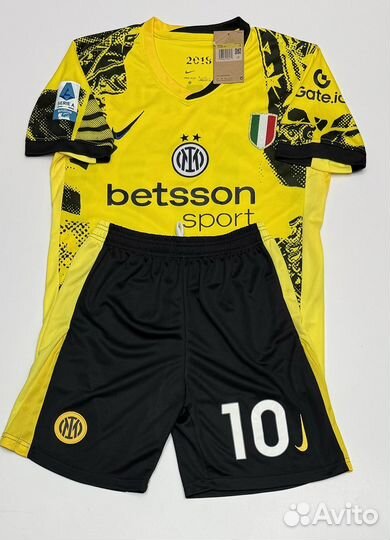 Футбольная форма Интер Милан Лаутаро 2024