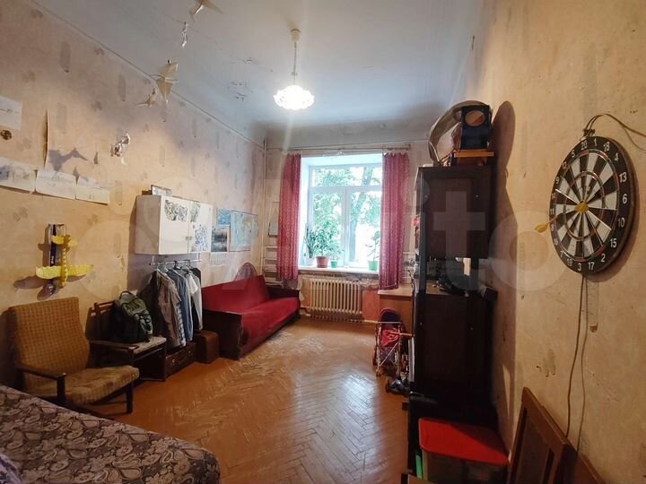 3-к. квартира, 88 м², 1/3 эт.