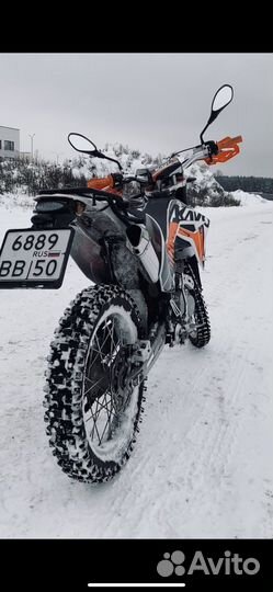 Kayo T2 250 enduro