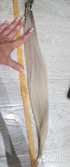 Волосы для наращивания бу