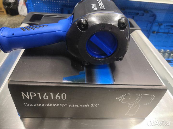 Пневмогайковерт ударный 3/4