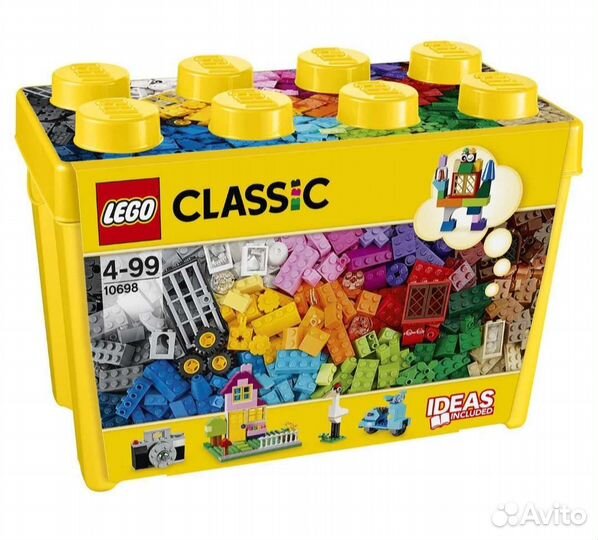 Lego classic Набор для творчества большого размера