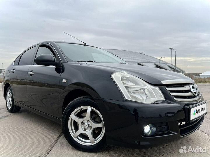 Nissan Almera 1.6 AT, 2015, 122 000 км