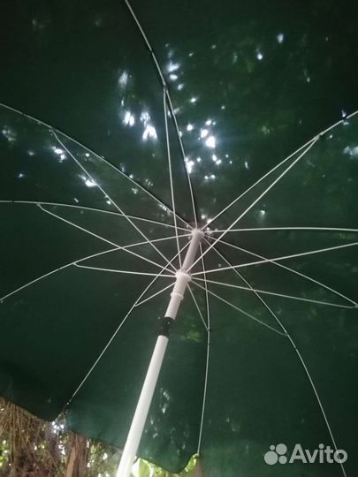 Зонт пляжный большой