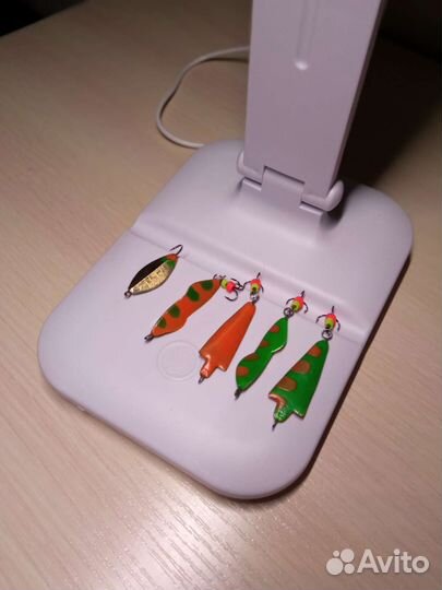 Зимний Блесна ручной работы