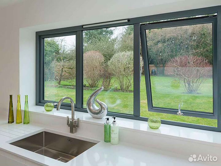 Ремонт окон, стеклопакет мультифункциональный RAL81903