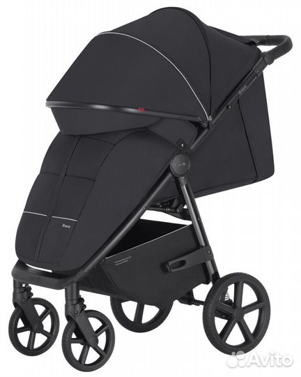 Коляска детская carrello Bravo CRL-5515 Jet Black