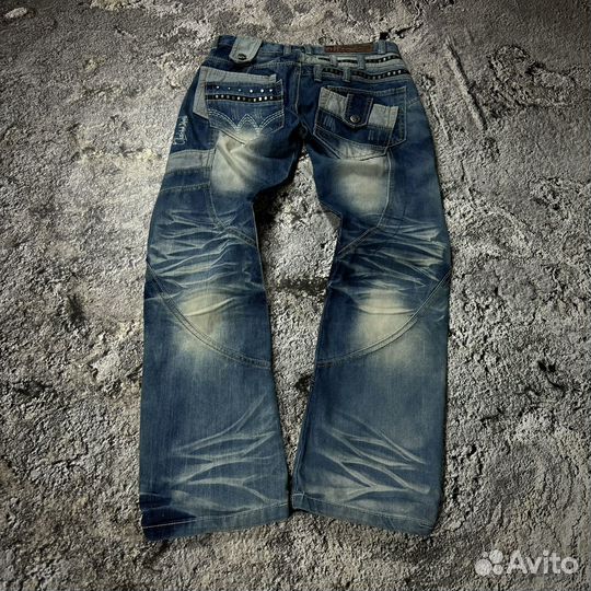 Джинсы Japanes (i6w9, affliction, undercover type)