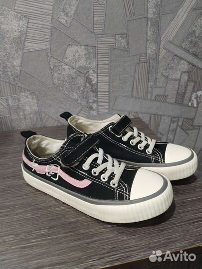 Кеды для девочки размер 36