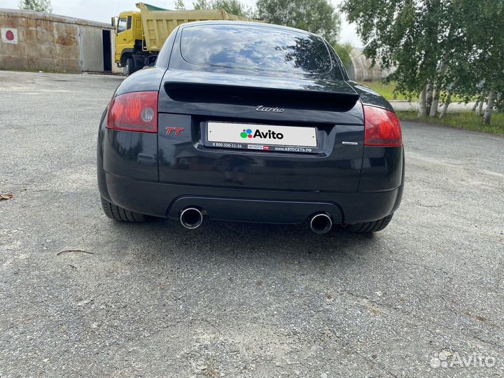 Audi TT 1.8 МТ, 2000, 295 000 км